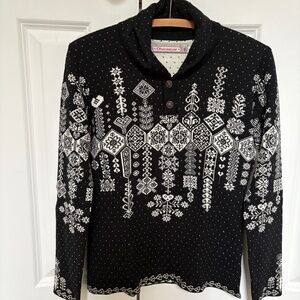 Obermeyer Cabin Knit Pullover Sweater, Small